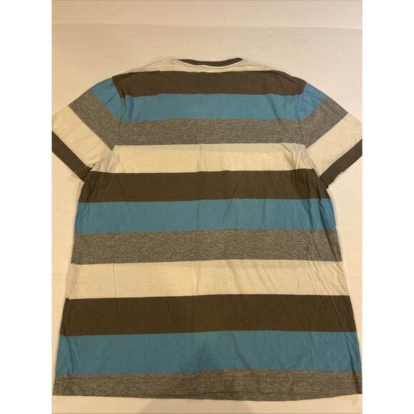 Striped Men’s Old Navy Shirt Size L - Picture 3 of 4